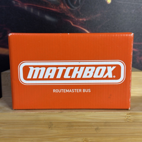 Matchbox routemaster bus - matchbox, 1:64