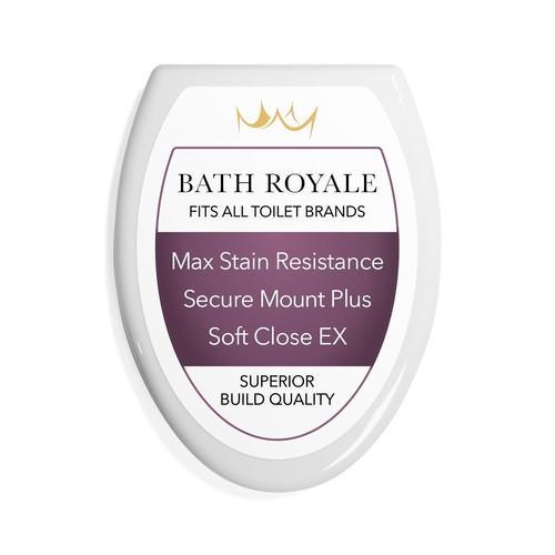 Bath royale slow close - slow,