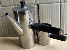 Vintage Chrome Coffee Pot