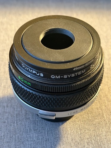 Rms macro lens - om,