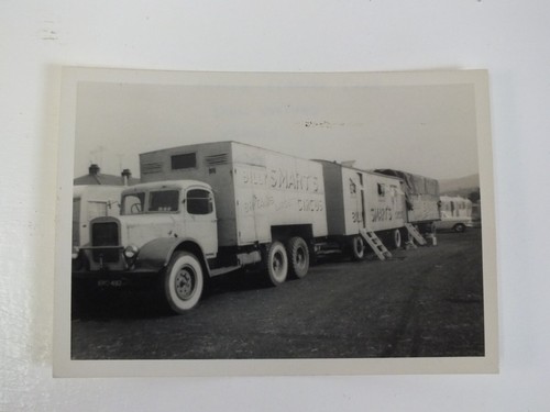 Billy smarts circus lorry - smarts,