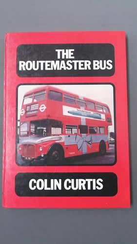 The routemaster bus - colin, h