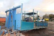 21ft 6" SCAFFOLD BED