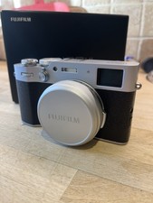Fujifilm X100VI 40.2MP Digital Camera - Silver - Fuji