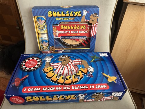 Bullseye quiz board game - quiz,