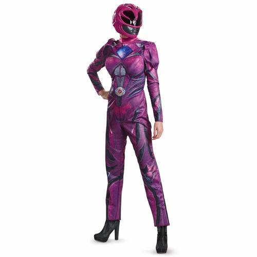 Pink ranger deluxe - pink, power