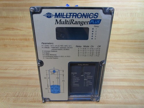 Milltronics multiranger plus - milltronics, multiranger-plus