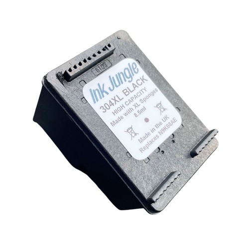 Refilled 304xl black 5ml - refilled, 8.5ml