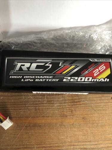 Rc1 30c 2200mah 4v - rc1, 7.4v
