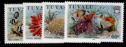 Tuvalu mint 1986 87 - nh, 1986-87
