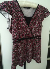 Ellie Louise Summer Floral Tunic Size 16 / 18