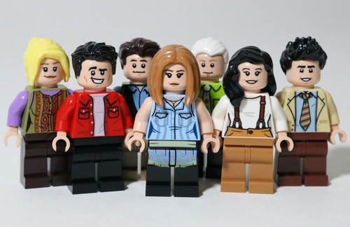 Lego friends series - friends,