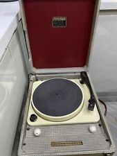 vintage old  dansette record player ,free postage 