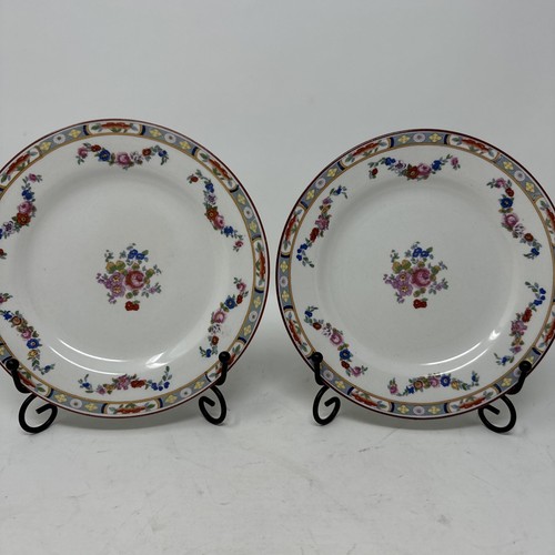 Meakin side plates - j&g,