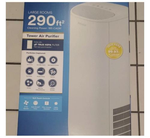 Large room air purifier unit - large,