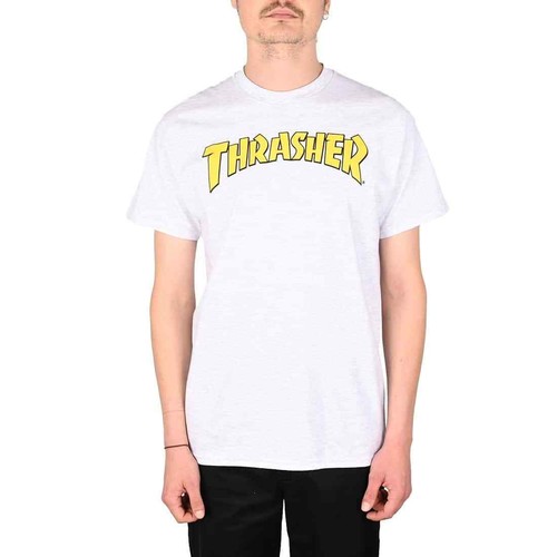 Thrasher cover logo s - cover, s/s