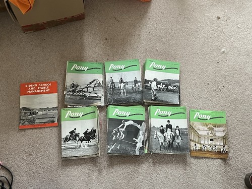 Copies pony magazine - pony,