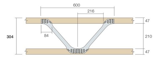 Ws300 easijoist joist beam - easijoist, |