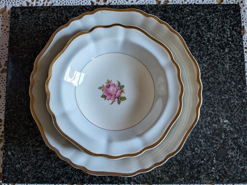 Meakin sol pink roses - j&g,