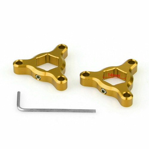 Fork pre adjusters black 14mm - pre,