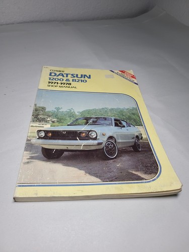 Datsun 1200 b210 1971 78 - b210,, 1971-78