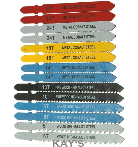 Jigsaw blades case wood - blades, 14