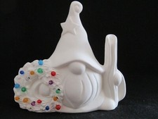 UNPAINTED CERAMIC BISQUE-