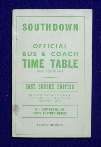 Southdown motor services - southdown, east