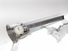 MITUTOYO 505-626 ANALOGUE 150MM 6" VERNIER CALIPER REF4910