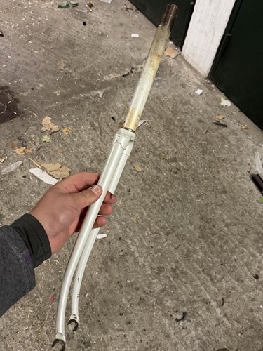Vintage 1inch pista forks - vintage,
