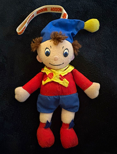 Vintage noddy plush - noddy, toy