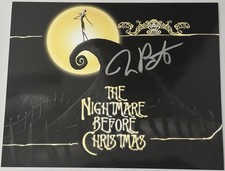 Tim Burton Signed Photo, 8x10