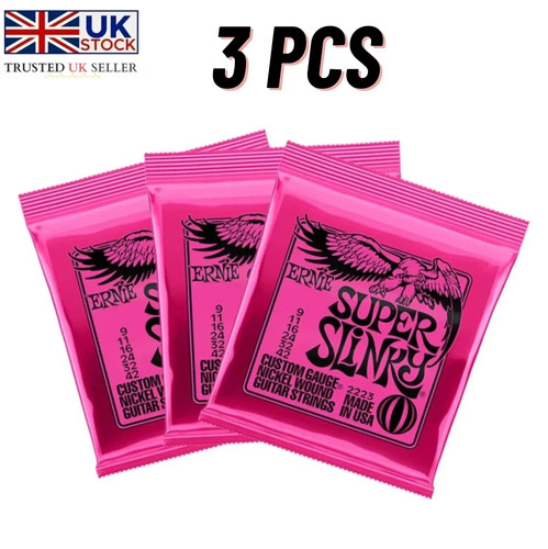 Sets ernie ball 2223 super - ball,