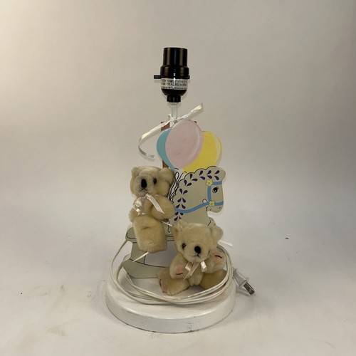 Cute table lamp with plush - cute,