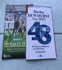 NEWMARKET RACE CARD 2025 -