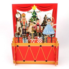 Nutcracker Scene Ballet 3D Pop