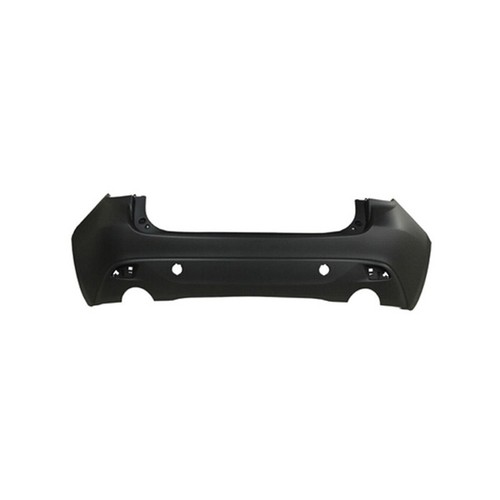 Rear bumper hatchback upper - rear,