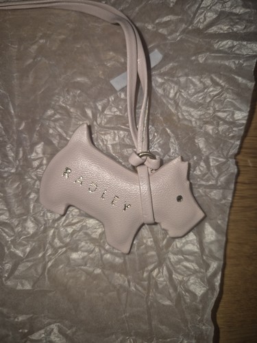 Radley pale pink leather - leather, dog
