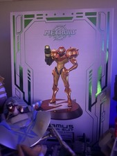 First 4 Figures Metroid Samus
