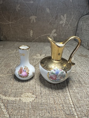 Limoges miniature vace - limoges, a