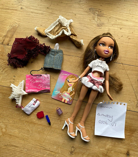 Mga bratz yasmin - bratz,