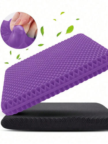 Gel seat cushion - gel, honeycomb