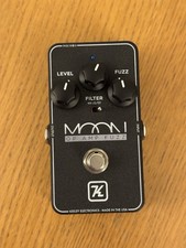 Keeley Moon Op Amp Fuzz Pedal (based on Dark Side) Brand New In Box