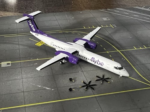 Gemini jets flybe bombardier - gemini,