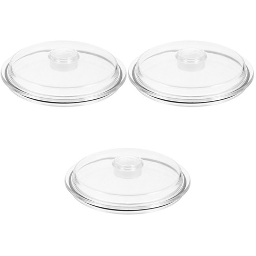 Reusable 3pcs transparent - reusable,