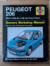 Peugeot 206 Petrol & Diesel
