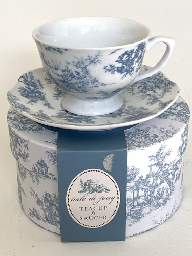 Toile jouy porcelain - toile, de