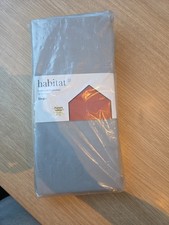 New HABITAT Grey Cotton Rich