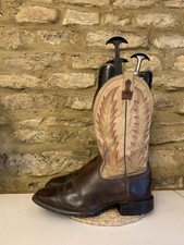 Ariat Mens Brown Embroidered