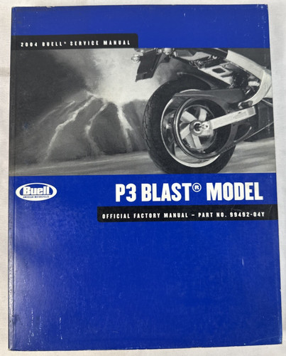 2004 buell service - buell, p3